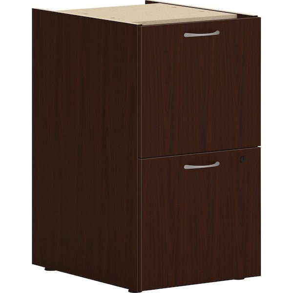 Hon Mod HLPLPSFF Pedestal - 28in Height x 15in Width x 20in Depth - Total Drawer(s): 2 - Finish: PLPSFFLT1 - main